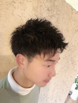 プリモ ココ 鍋島店(Primo coco.) メンズベリーショートスタイル☆