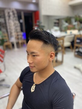 ヘアー ラボ エムツー(hair lab m2) メッシュフロントスキンフェード