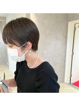 メゾンドイギー(MAISON de IGGY) コンパクトなスリークショート＊前髪/イメチェン