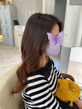 タミー(TAMMY) 韓国風ロングレイヤーカット