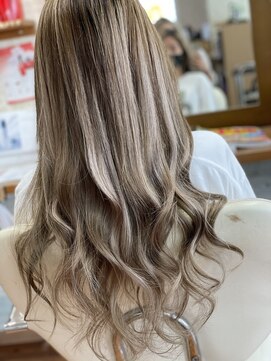 ケーアールツーエス 鳳店(KR2S) ＃ハイライト#バレイヤージュ#髪質改善#KR2S鳳