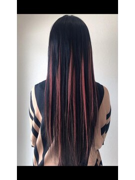 ヘアスタジオ マテリアル 中央駅店(hair studio Material) #プルエクステ#鹿児島#髪質改善#ダブルカラー