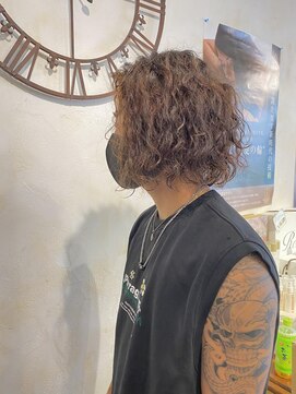 ボヌールヘア(BONHEUR HAIR) ツイストスパイラル