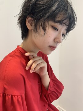 インフィニティ 清澄白河(Infinity) 【黒髪】ヌーディーショート