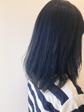 ビオトープ(Bio Top) イルミナカラー／ブルーブラック◎30代40代50代