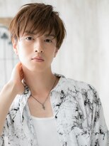 モッズヘアメン 名護大東店(mod's hair men) ≪mod's men≫オシャレな透明感ハイライトカラー束感ショートa