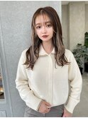 【Lond表参道倉崎涼】前髪インナーカラーホワイト
