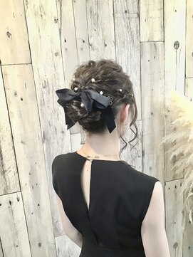 ヘアースペース ムーン(Hair Space MOON) イベントやパーティー等のヘアーセットはヘアースペースムーンへ
