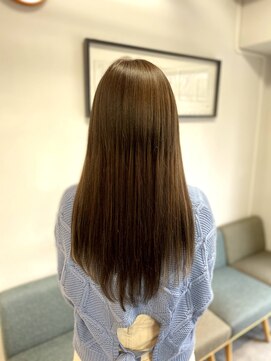 スタジオフツーロ バイ ビーヘアー(STUDIO FUTURO by BEhair) ＃プルエクステ　＃ナチュラル