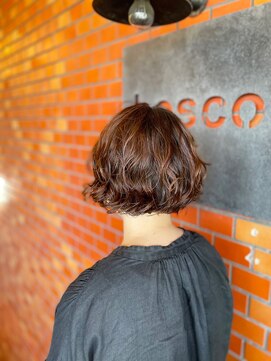 ボスコ 下北沢店(bosco) ボブパーマ