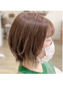 ショートボブ