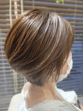 グラッシー センター北店(GLASSI) ★【GLASSI】大人かわいい美髪ショートボブ★