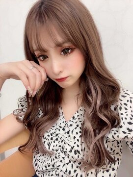 ベルグローアルファ(BELLE GROW ALPHA) ミルクティーベージュカラー