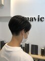 メヴィ 本八幡(mavie) ■フレンチショート【髪質改善/ヘッドスパ/市川/本八幡駅】