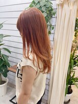 ジゼル 博多筑紫口店(GiseL)&nbsp;Orange beige♪