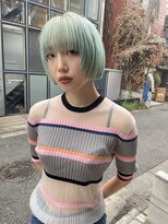 ルーム(Loom.)&nbsp;ペールブルーミニボブ