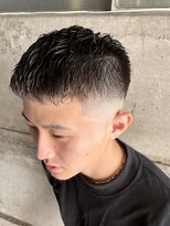 メンズサロンロス(LOSS)&nbsp;フェードカット