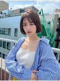 爽やかボブ