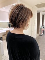 マージュ ギンザ(marju GINZA)&nbsp;秋冬シフォンショート