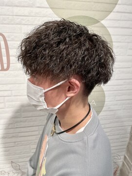 ヘアーデザイン ビビッド(HAIR DESIGN VIVID) ツイストスパイラルパーマ/メンズパーマ/メンズカット