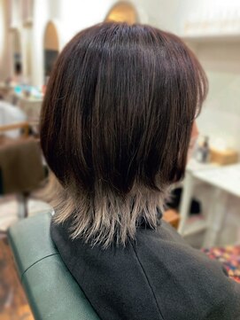 アークス(Ark'ss) マッシュウルフコントラストインナーカラー