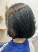 ツヤツヤまとまる韓国ボブ