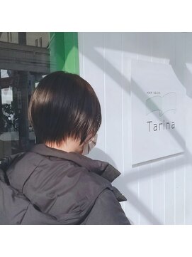 タリナ(Tarina) 大人可愛いショートボブ♪【髪質改善取扱店 武蔵浦和】