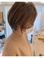 トリート 津田沼店(TREAT)&nbsp;ハニーベージュ×ショート