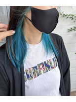 ガーデン Garden ヘアーメイク hair make&nbsp;インナーカラー