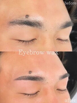 イントロバイフィーネ 渋谷(INTRO . by Fi-Ne) 【INTRO.】アイブロウワックス　眉