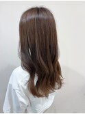 ロングスタイル　アッシュグレー