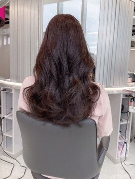 ジーナリア(Xena ria) 《袴田》ヨシンモリ　ピンクアッシュ