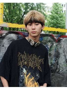 マール 矢場町(MARL) メンズツートンマッシュ