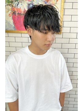 リール(THE RIRE.) ＊THE  RIRE.  メンズショートウルフ＊