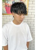 *THE RIRE. メンズショートウルフ*