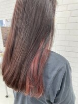 麗美容室&nbsp;インナーカラー