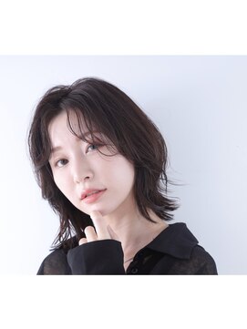 チップタップ 府中店(tip top) くびれボブスタイル