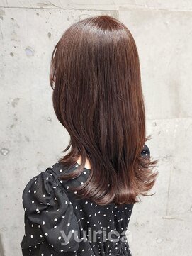 ユルリカ 新宿店(yulrica) うる艶ふんわりスタイル×ミディアム_Y20230922/新宿/イメチェン