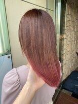 アンク クロス 池袋北口店(ANKHCROSS)&nbsp;ナチュラルピンクグラデーション