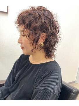 キティン 吉祥寺(kitin) 《kitin吉祥寺》 ウルフ スパイラル パーマ ウェーブ