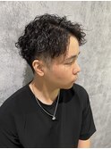 ショートスパイラルパーマ2