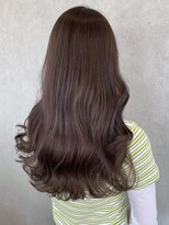 アースコアフュールボーテ 川越店(EARTH coiffure beaute)&nbsp;ミルクティーグレージュダブルカラーケアブリーチくすみカラー