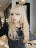 ホワイトミルクティーベージュ