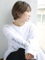 バース(BIRTH)&nbsp;天神【BIRTH】グレージュ×くびレイヤー×ショート　7