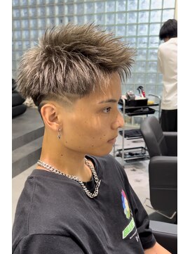 スキル 渋谷(SKILL) フェードカット/バリアート/刈り上げ/メンズショート/短髪