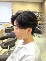 ゼスト 吉祥寺店(ZEST)&nbsp;ジェントルショート　ダウンパーマ　　吉祥寺　【鈴木楓竜】