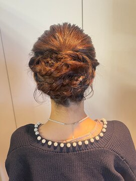 シークレットベース(Secret Base) 結婚式ヘアアレンジ