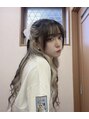 ヘアアンドメイク サファイア 豊橋店(ヘア&メイク SAPPHIRE)&nbsp;プルエクステでインナースタイル(^^)ダイヤモンドクラス100本