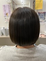 ランプシーヘアー(Lampsi hair) 艶感ボブ