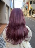 ピンクラベンダー[錦糸町/錦糸町ブリーチ/ケアブリーチ]